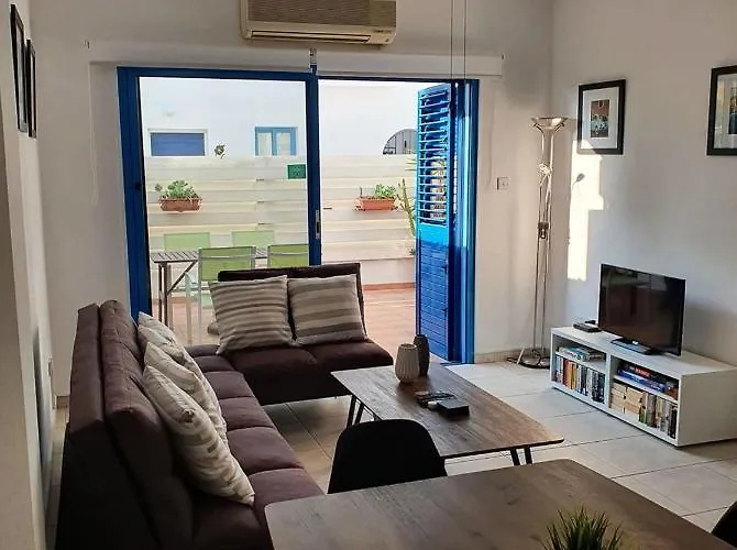 Lejlighed Gem - 10 Min Walk To The Sea, Harbor And Mall Paphos